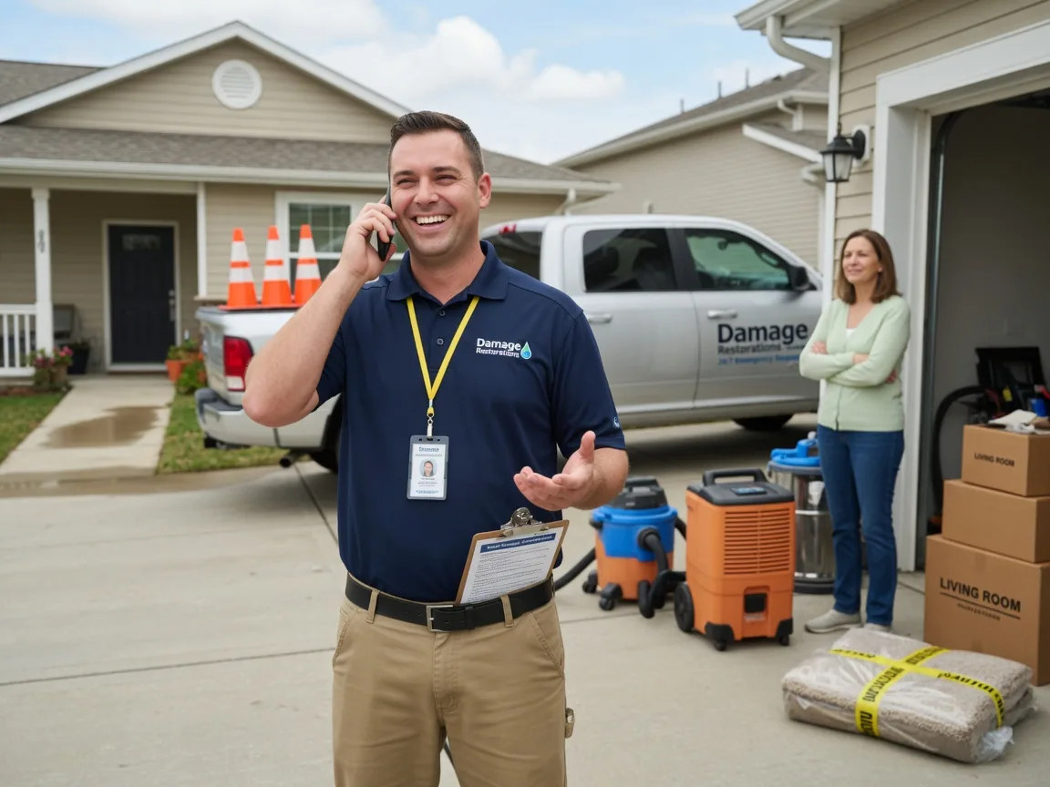 Water Damage Restoration Boligee, AL FAQs